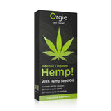 Hemp! Intense Orgasm