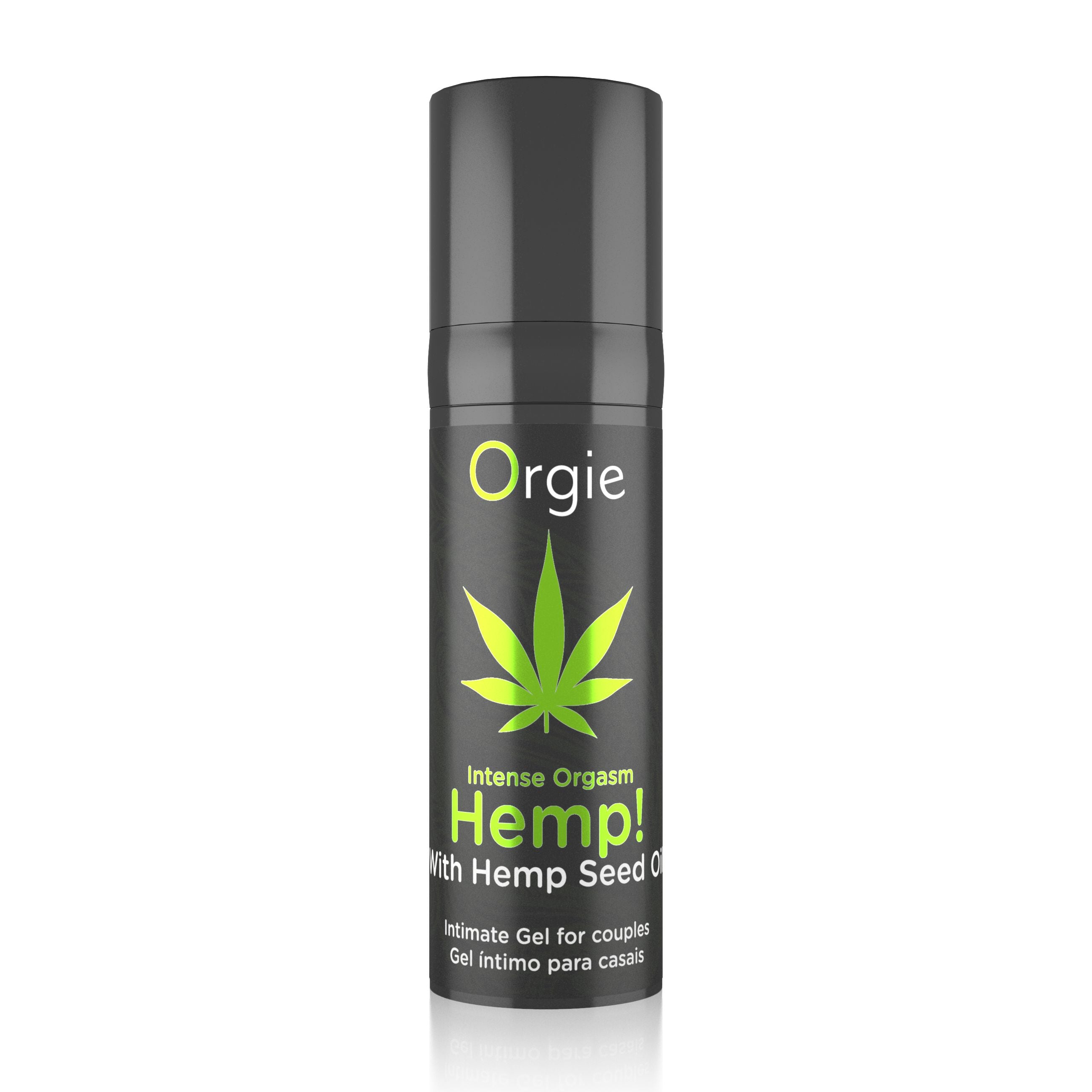 Hemp! Intense Orgasm