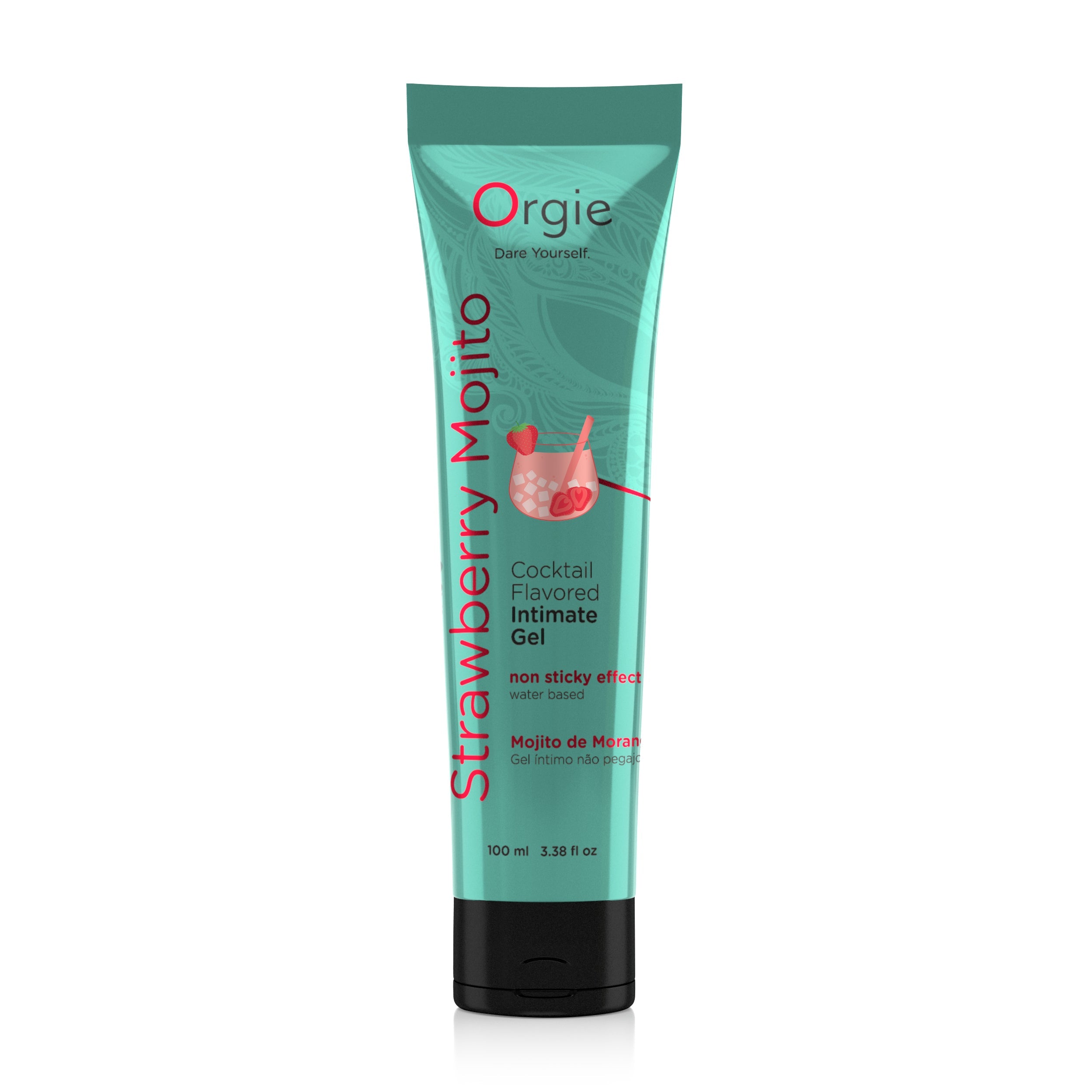 Lube Tube Cocktail Strawberry Mojito 100ml
