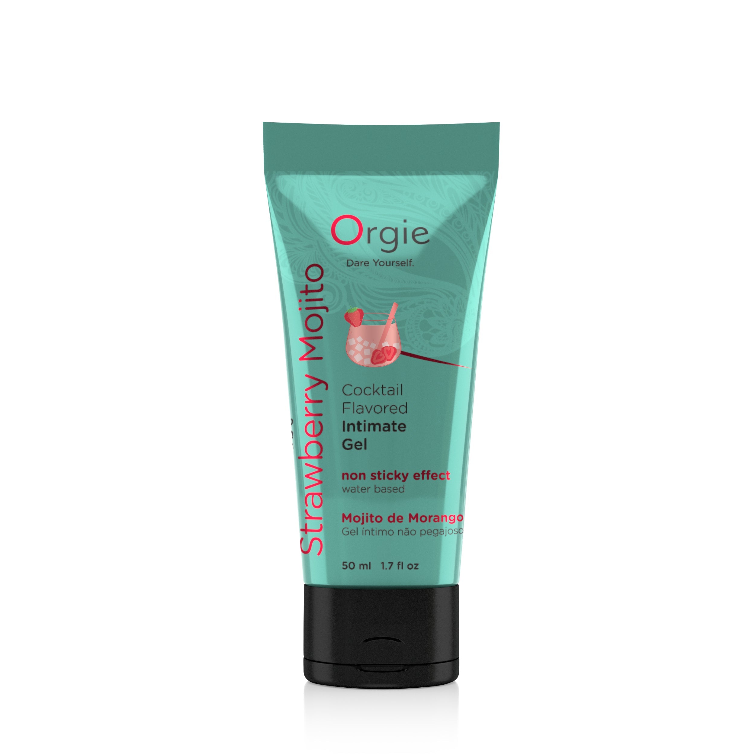 Lube Tube Cocktail Strawberry Mojito 50ml