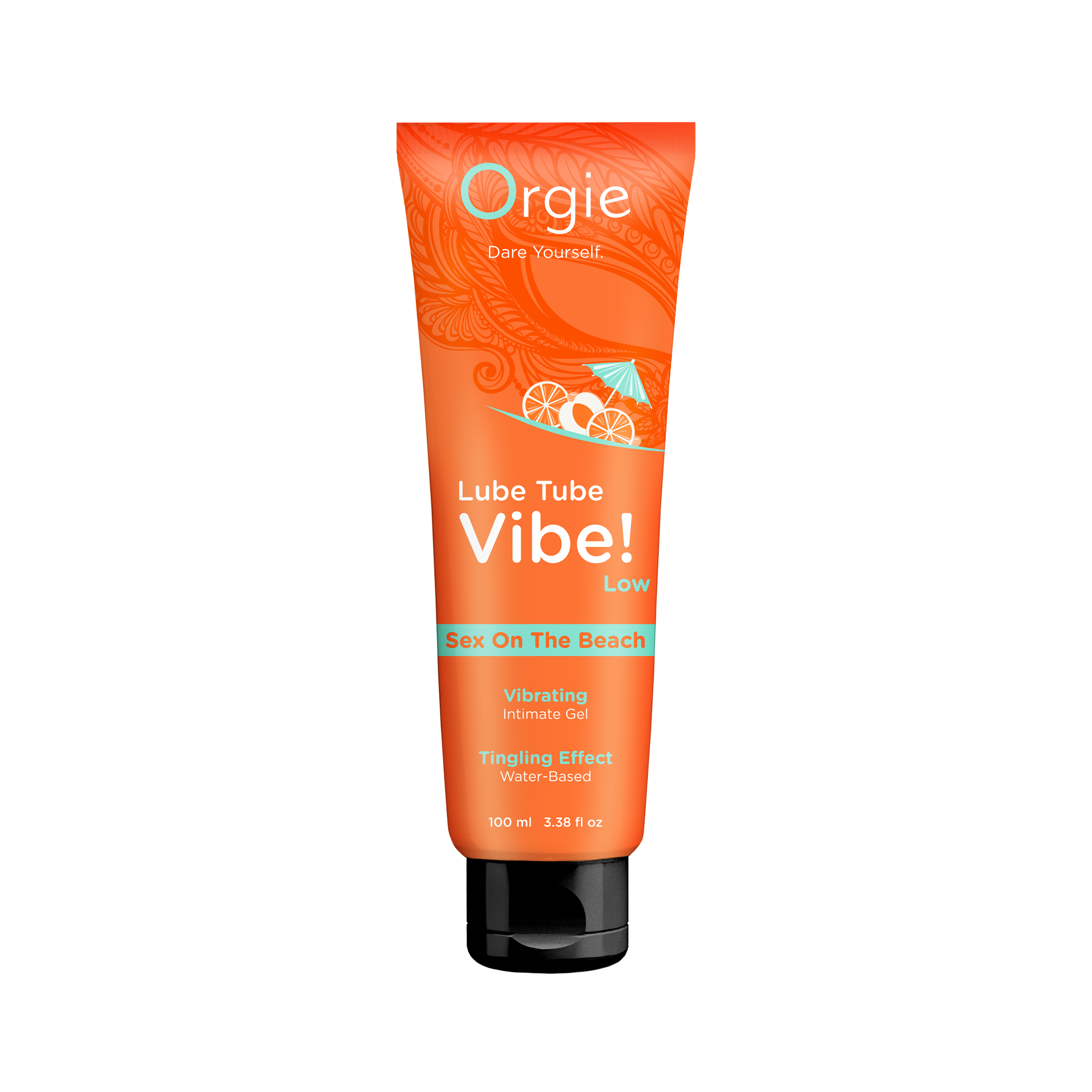 Lube Tube Vibe! Sex On The Beach (Low) New!
