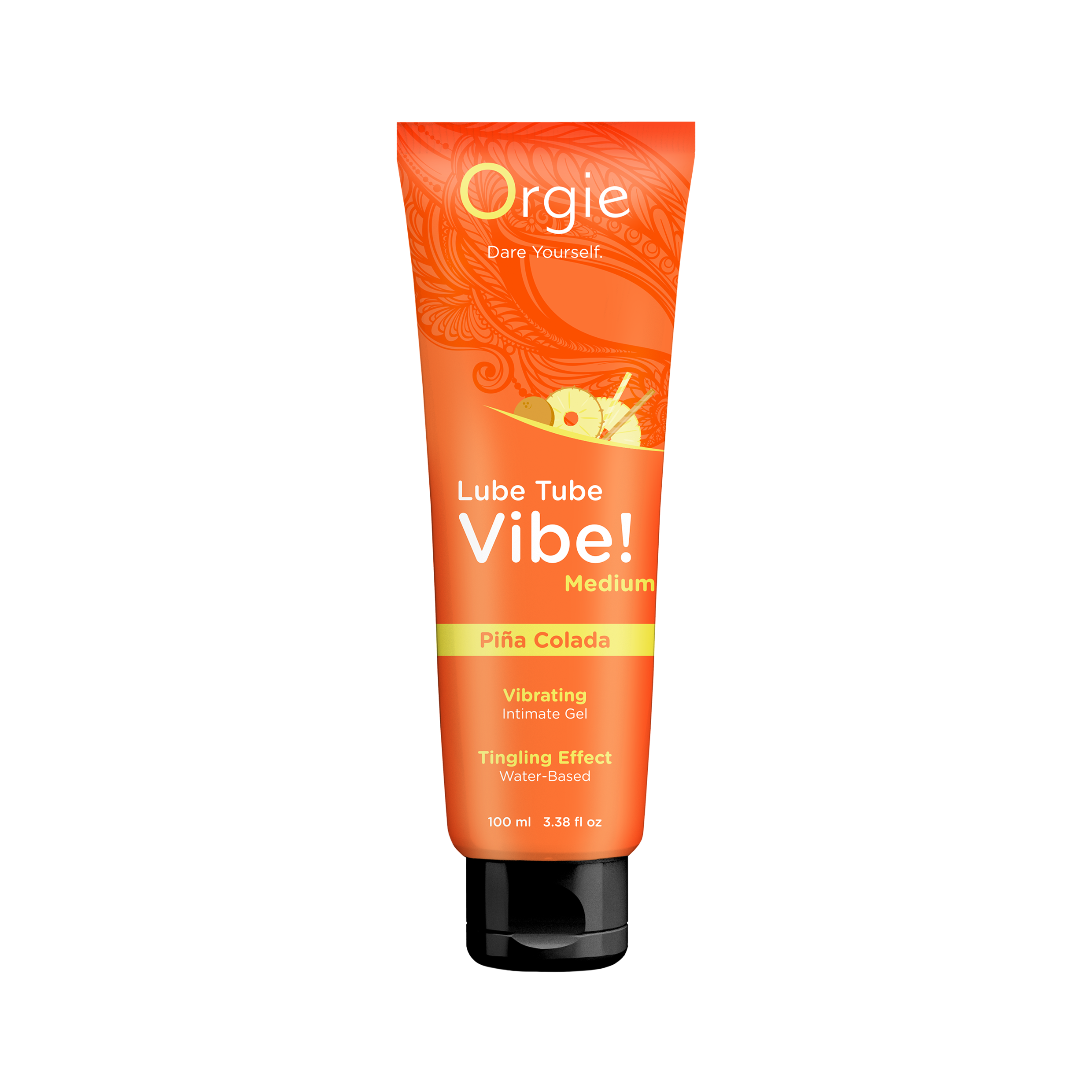 Lube Tube Vibe! Piña Colada (Medium) New!