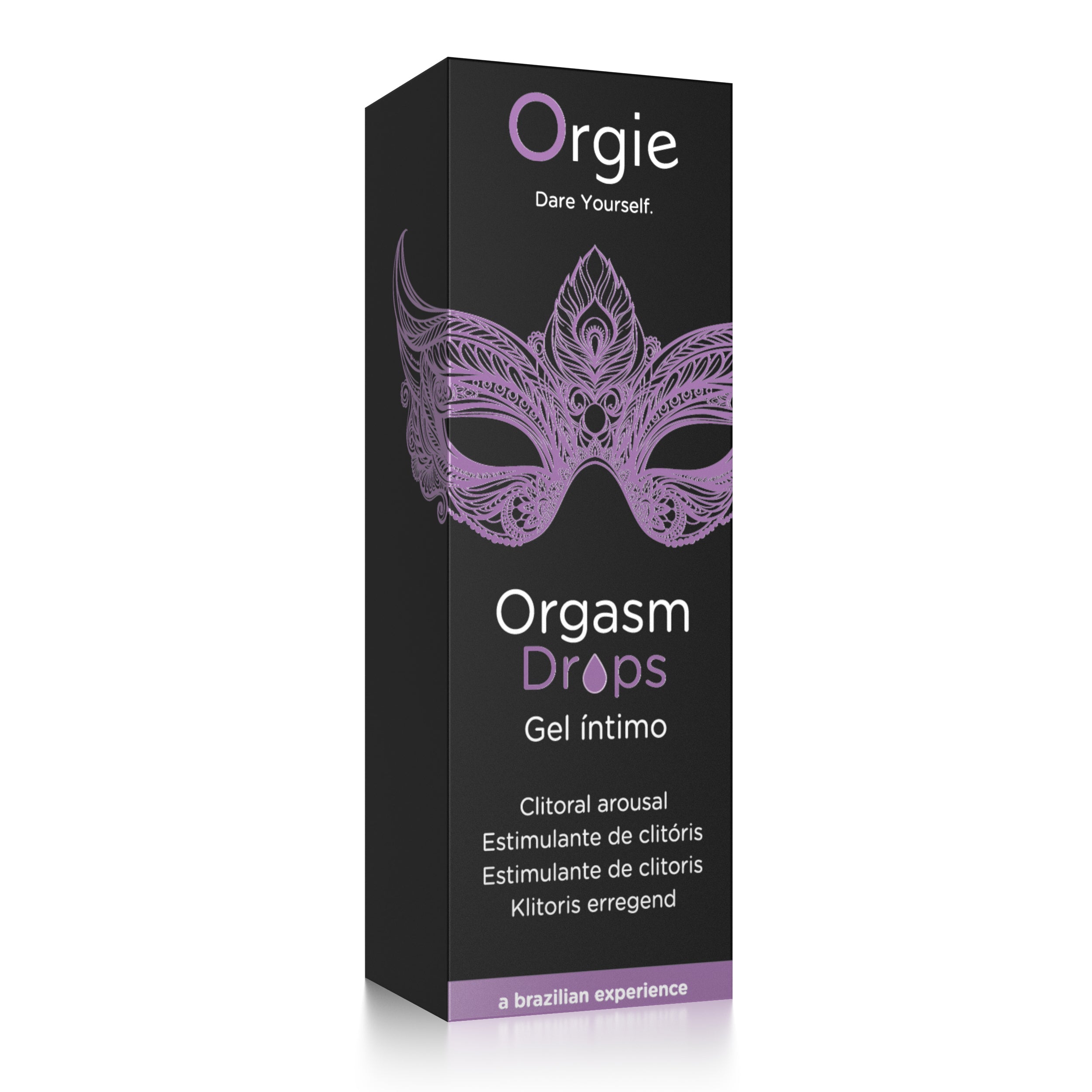 Orgasm Drops Clitoral Arousal