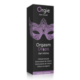 Orgasm Drops Clitoral Arousal