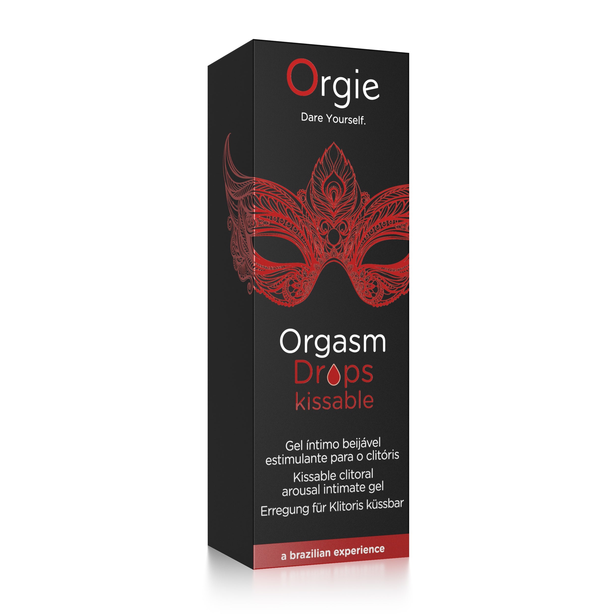 Orgasm Drops Kissable