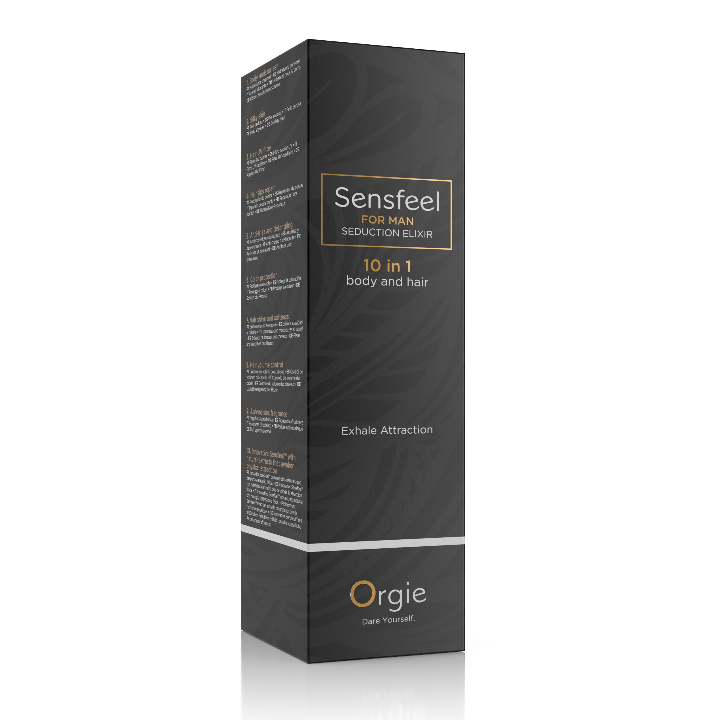 Sensfeel For Man Pheromone Seduction Elixir
10 In 1 Body And Hair