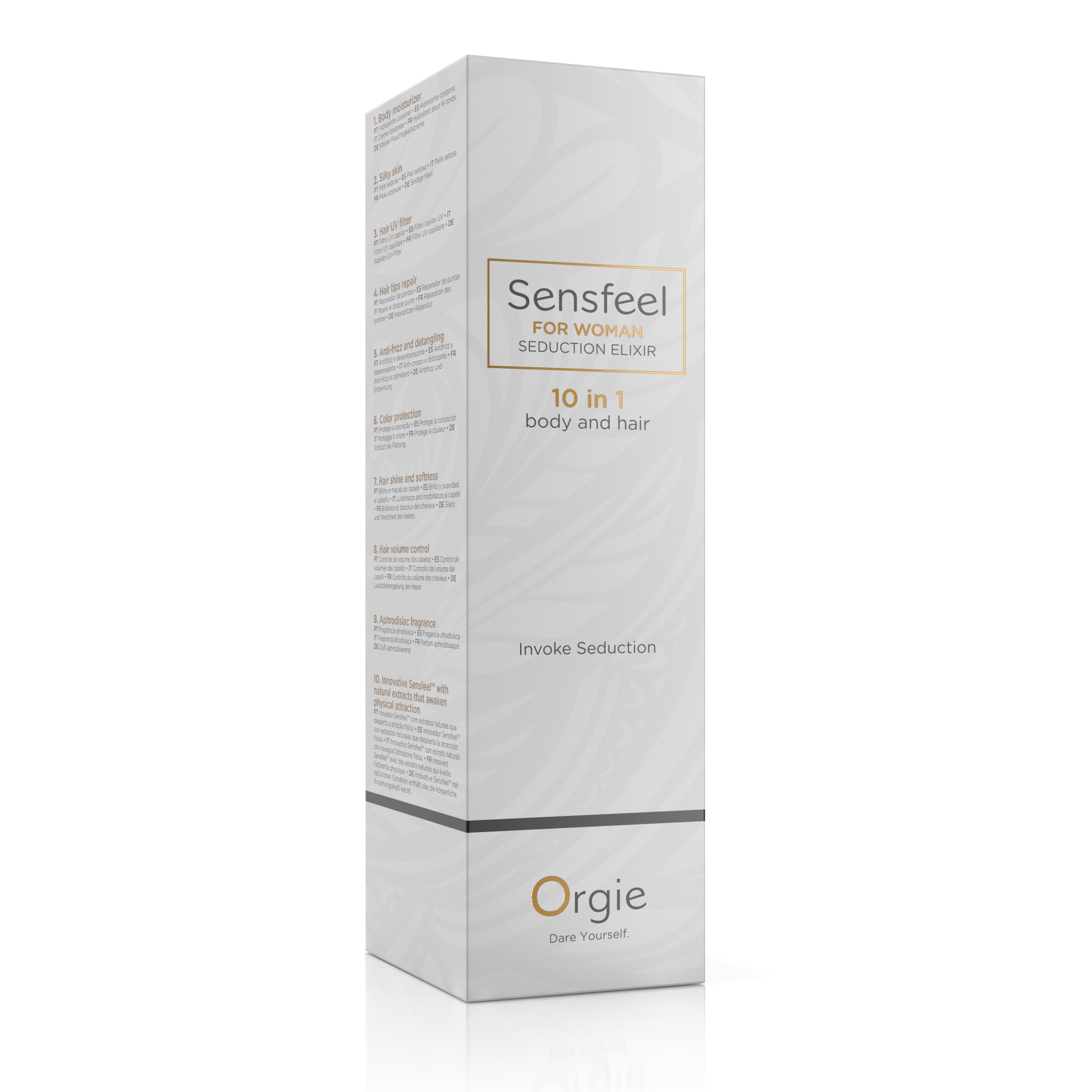 Sensfeel For Woman Pheromone Seduction Elixir
10 In 1 Body And Hair