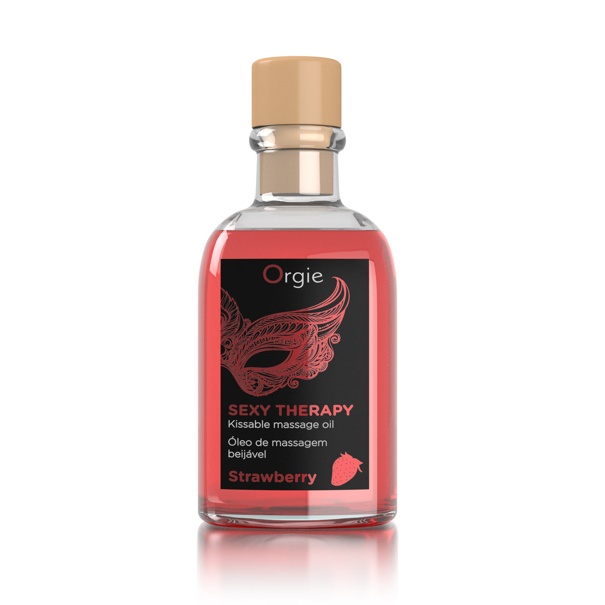 Sexy Therapy Apple Kissable Massage Set