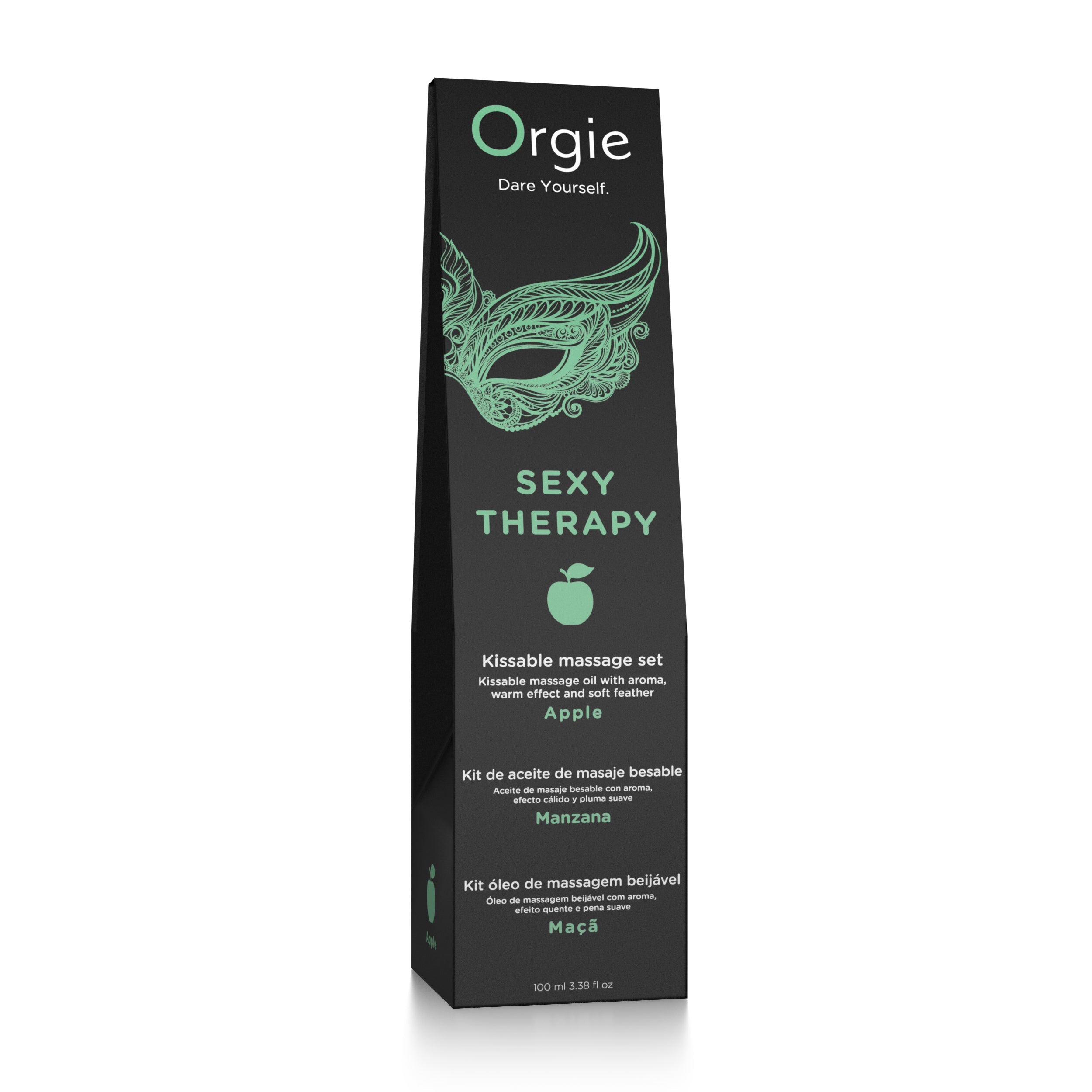 Sexy Therapy Sensual Massage Oil - Mini Size Collection
