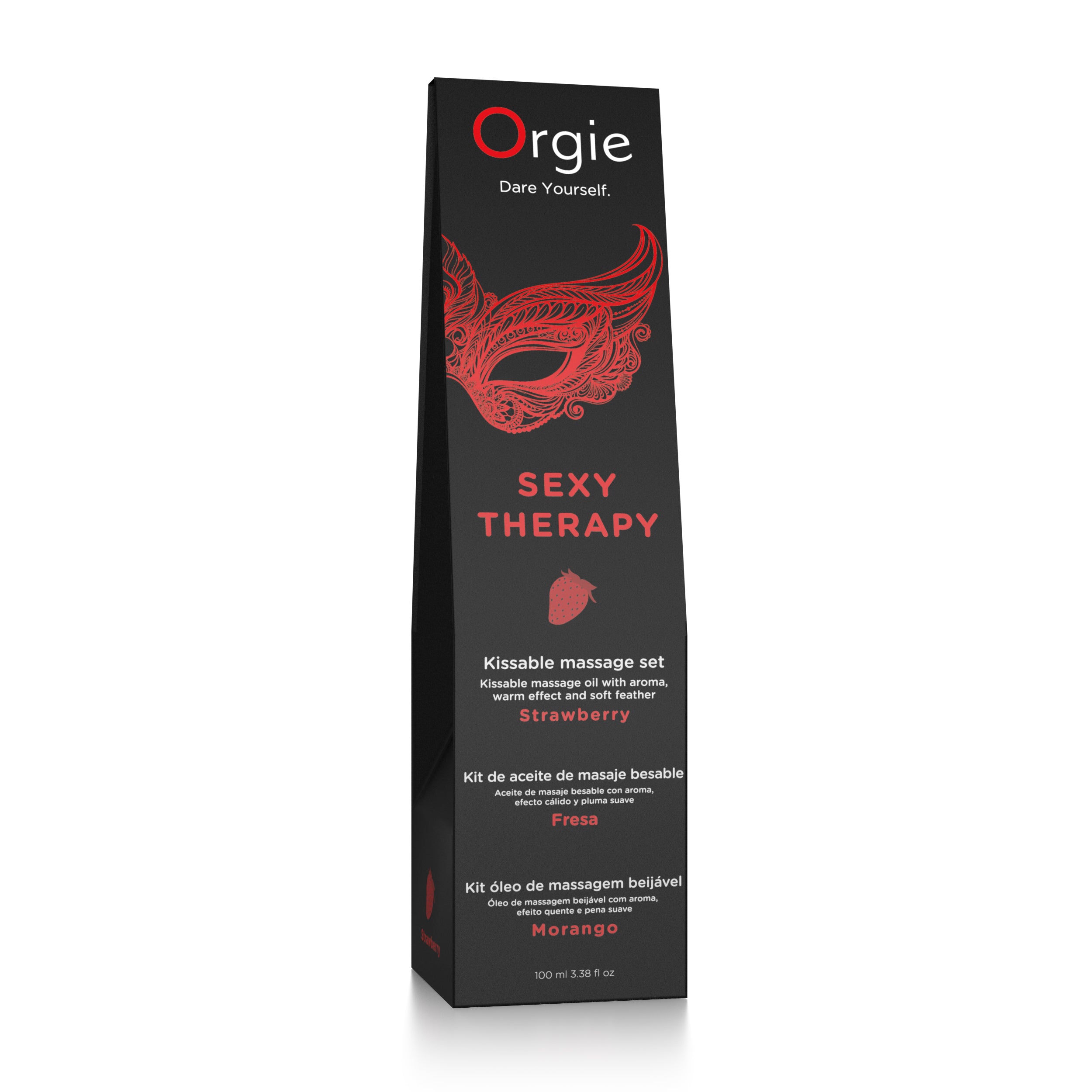 Sexy Therapy Apple Kissable Massage Set