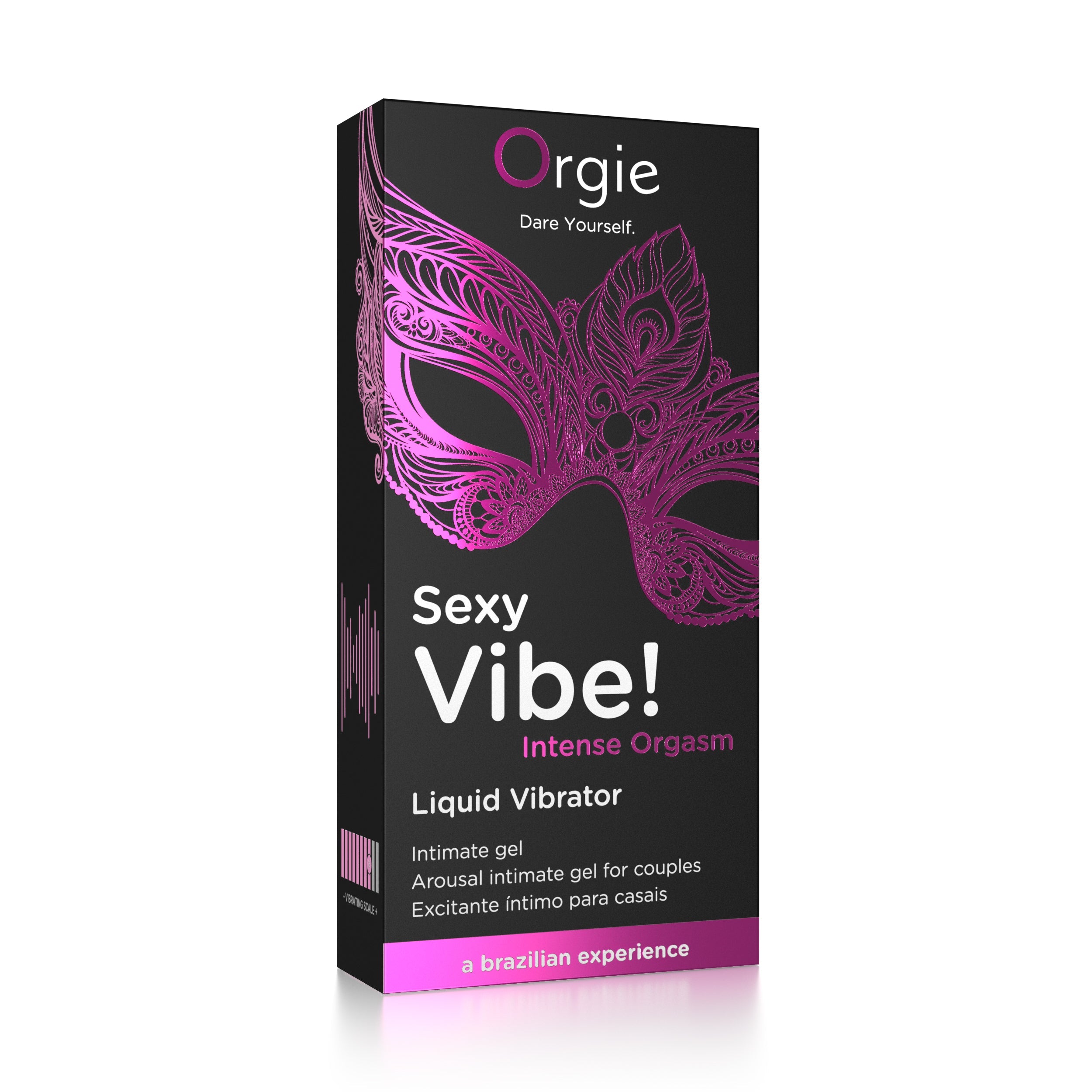 Sexy Vibe! Intense Orgasm