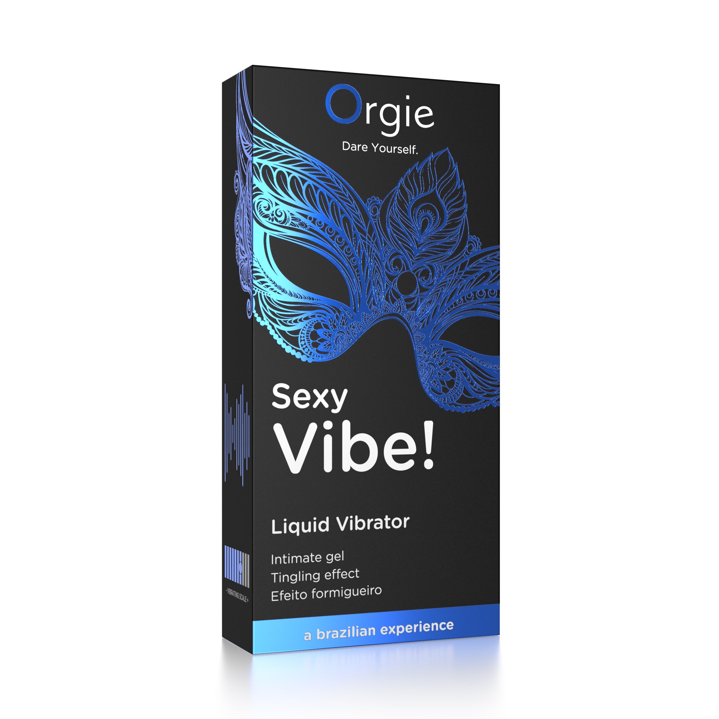 Sexy Vibe! Liquid Vibrator