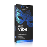 Sexy Vibe! Liquid Vibrator
