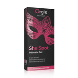 She Spot G-Spot Arousal
