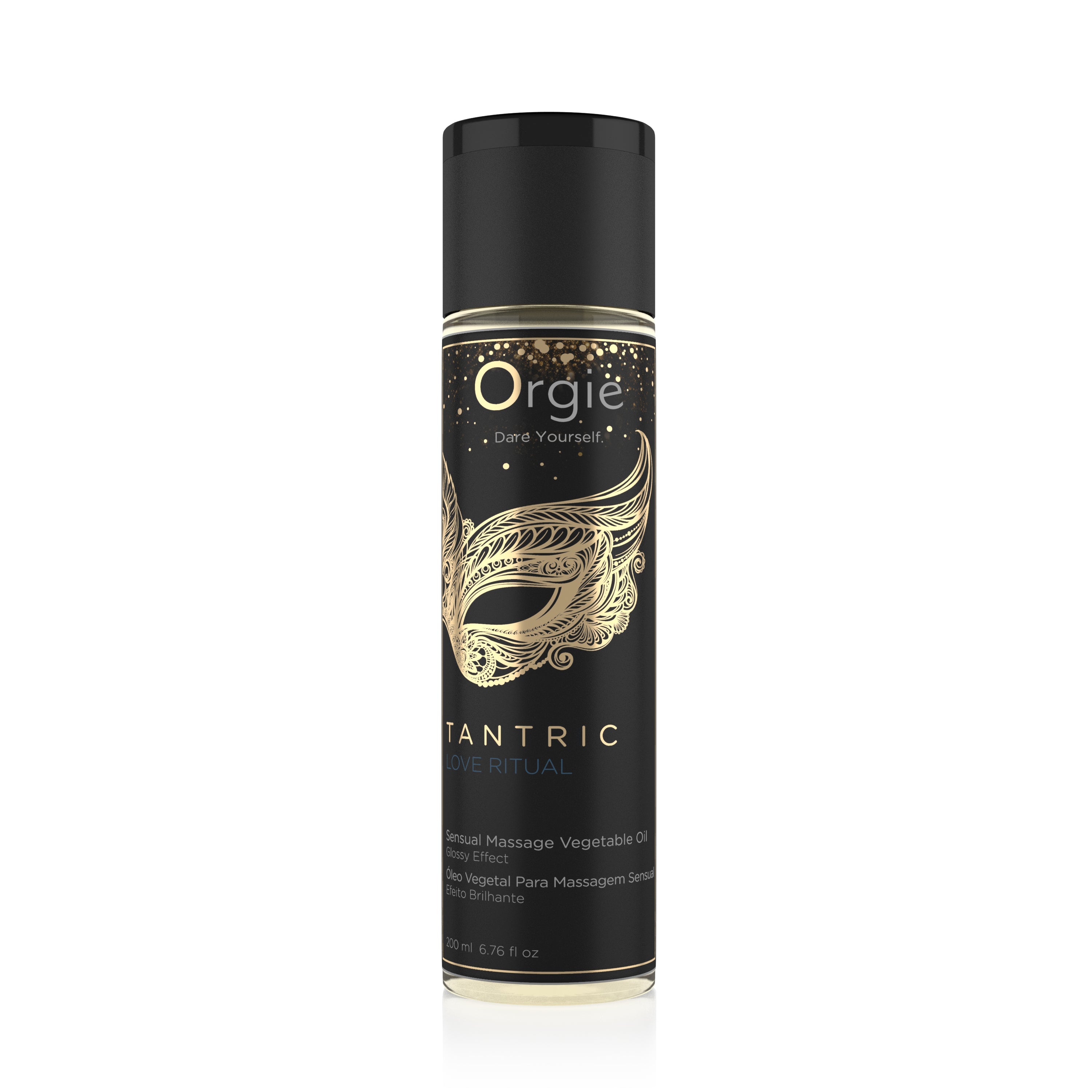 Tantric Sensual Massage Oil - Mini Size Collection