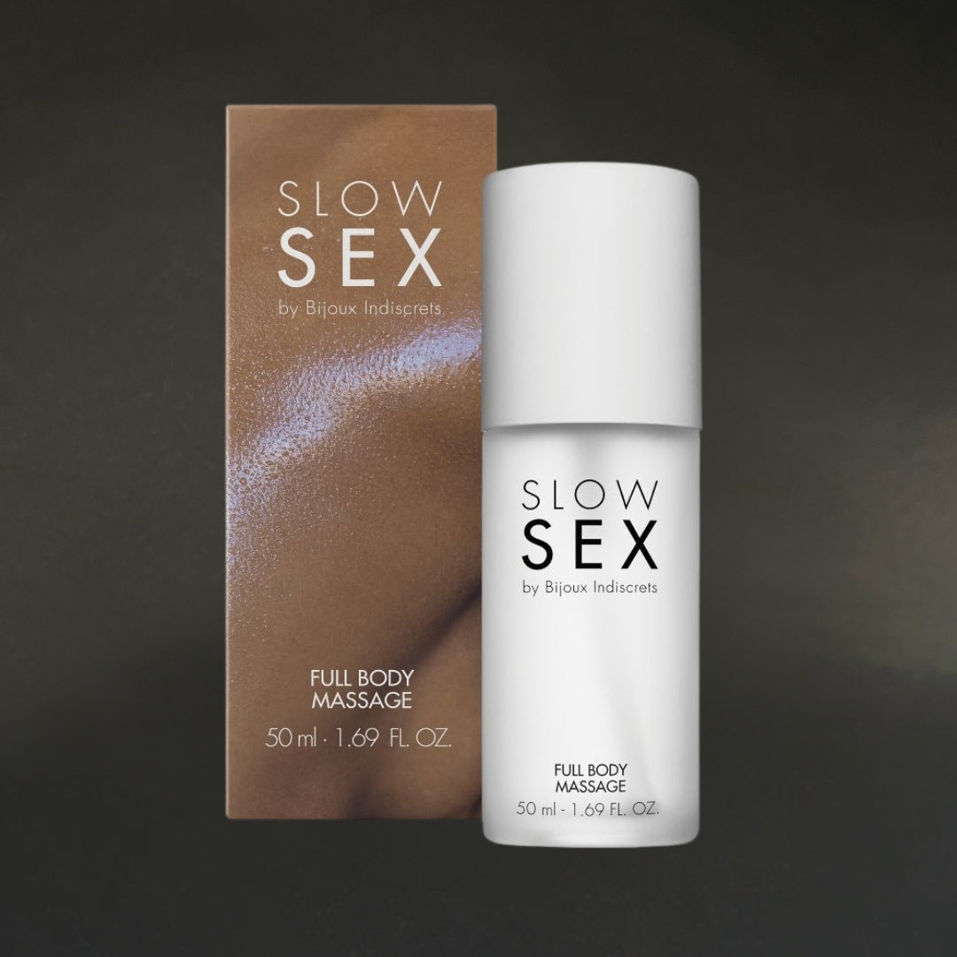 Gel de masaje corporal completo SlowSex (50 ml)