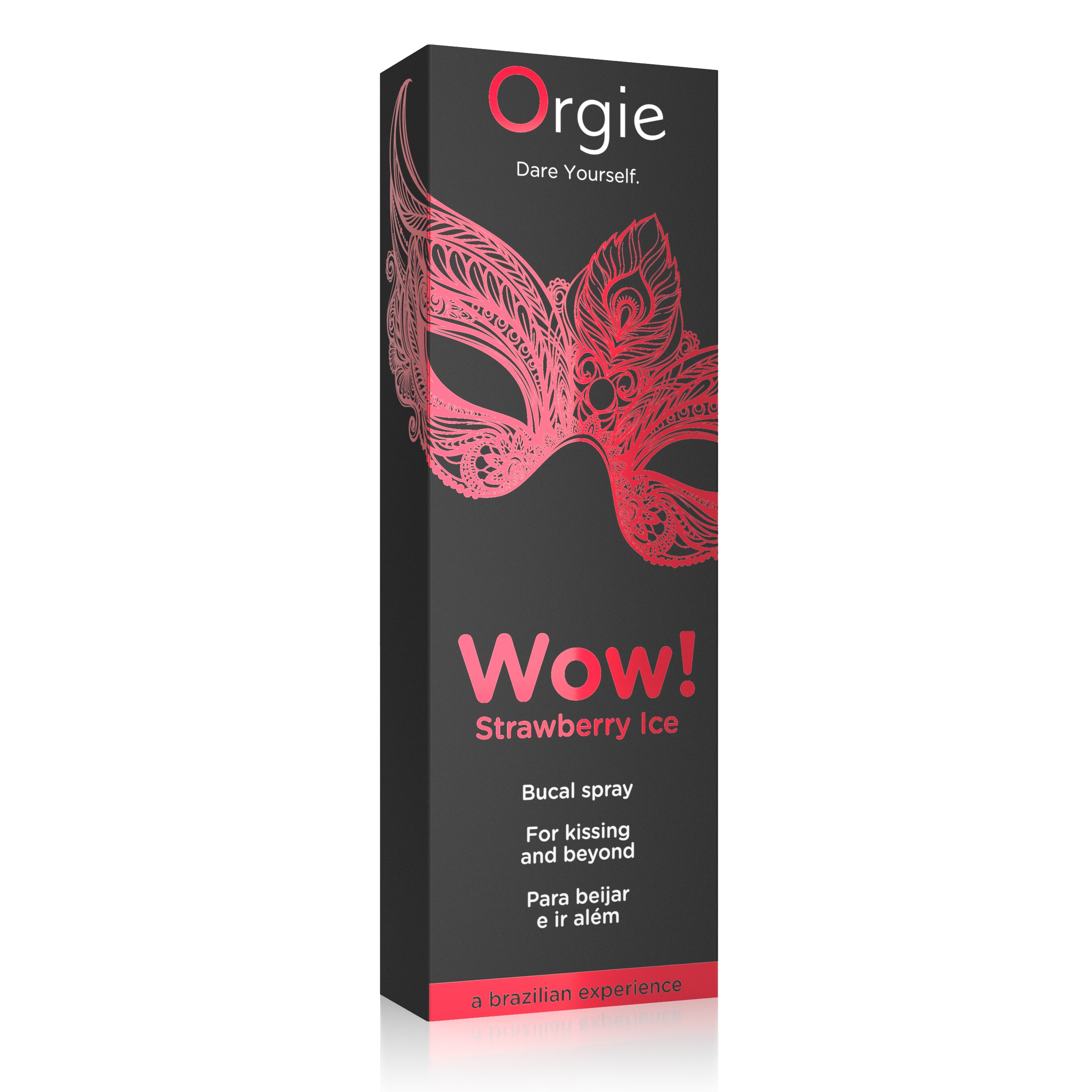 Wow! Strawberry Ice - Bucal Spray