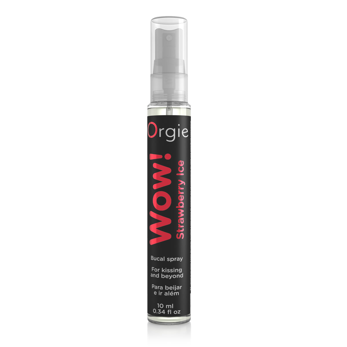 Wow! Strawberry Ice - Bucal Spray