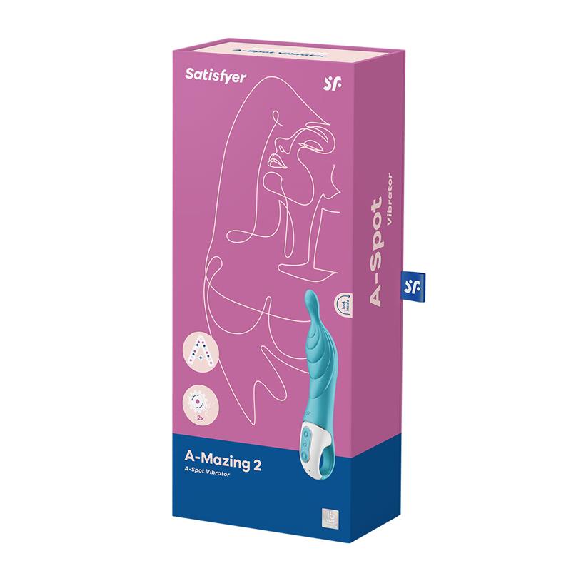 A-Mazing 2 Stimulator Turquoise