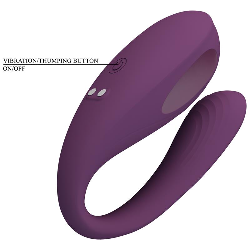 Aari Thumping Couple Toy with App