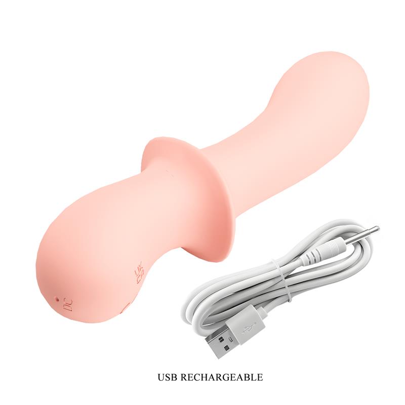 Abigal Vibrator Full Silicone