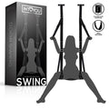 Adjustable Door Swing with Legs Support and Seat
