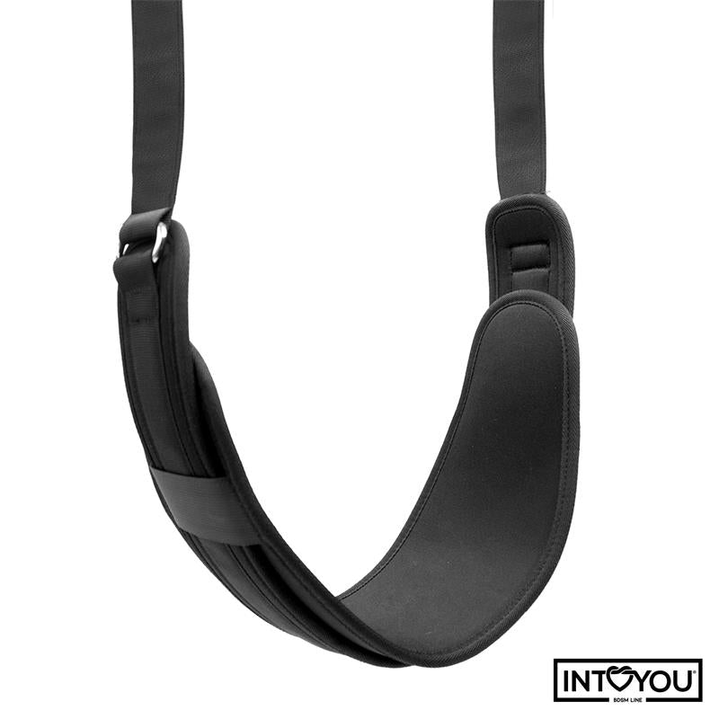 Adjustable Door Swing with Legs Support and Seat