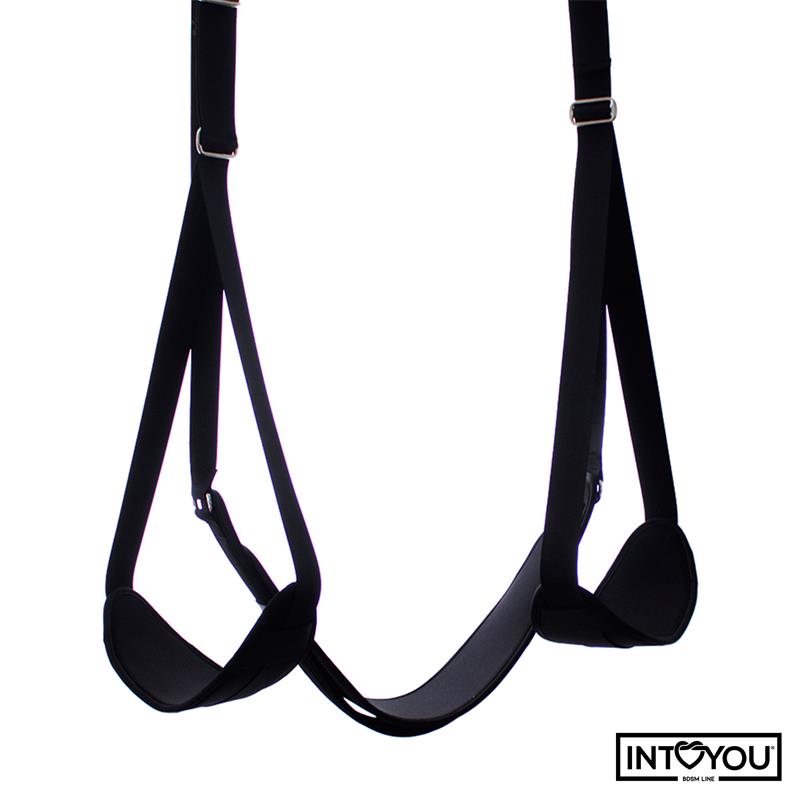 Adjustable Door Swing with Legs Support and Seat