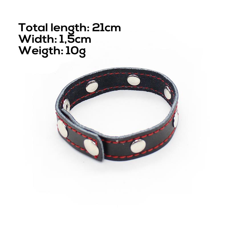 Adjustable Penis Ring 21 cm x 1.5 cm