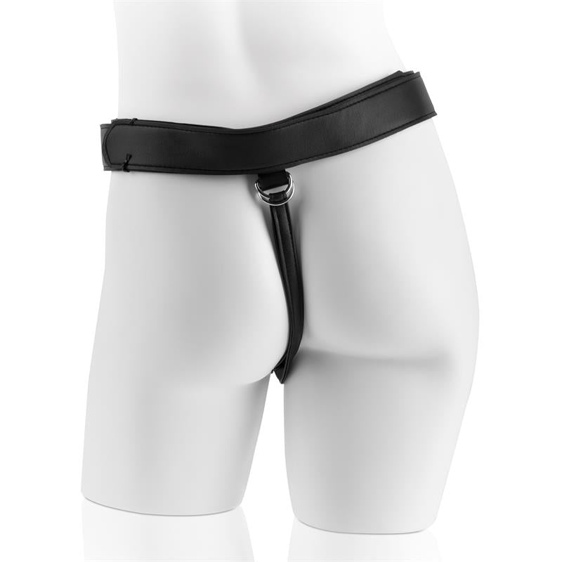 Adjustable Strap-On with Dildo 6 - Flesh