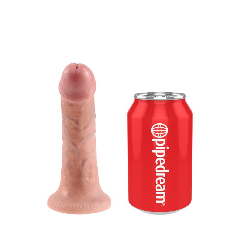 Adjustable Strap-On with Dildo 6 - Flesh