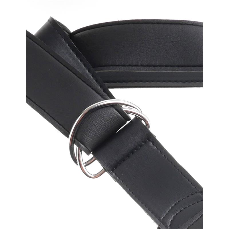 Adjustable Strap-On with Dildo 6 - Flesh