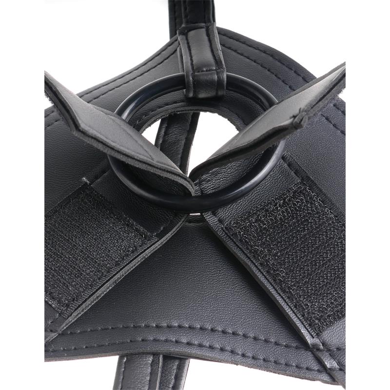 Adjustable Strap-On with Dildo 6 - Flesh
