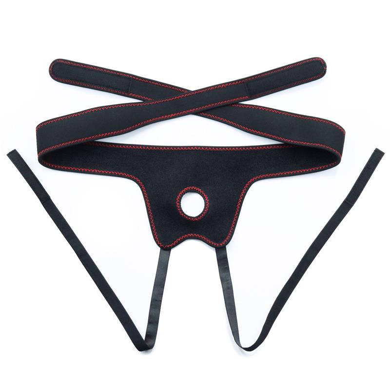 Adjustable Strap On with Dildo 7.0