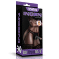 Adjustable Strap On with Dildo 7.0