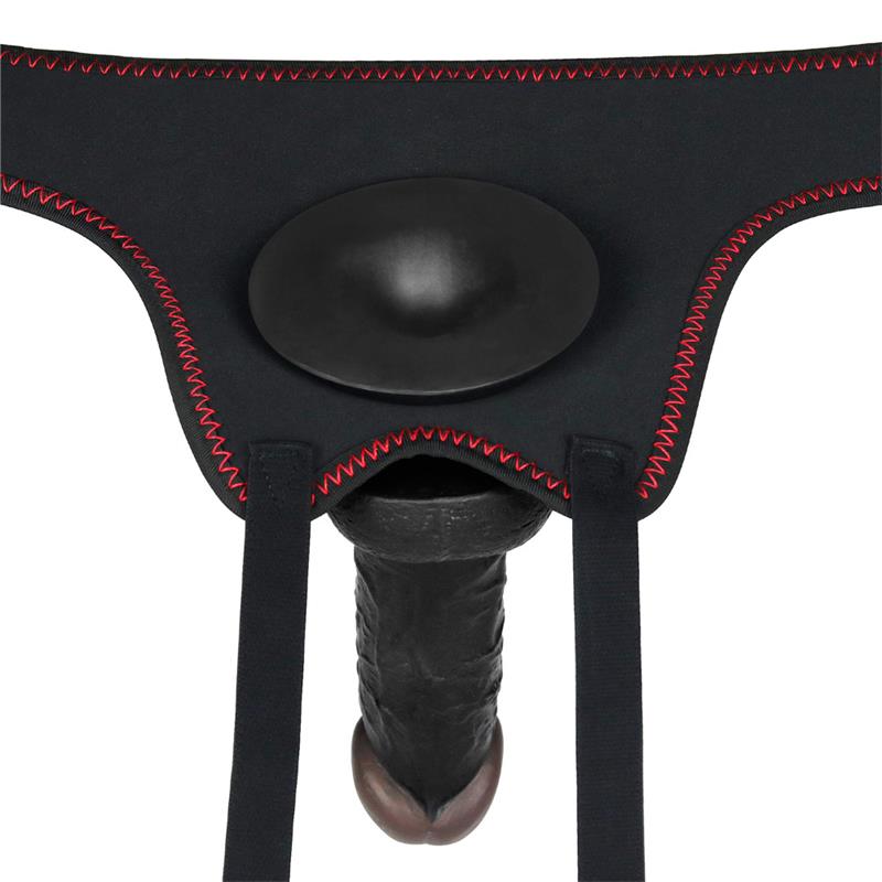 Adjustable Strap On with Dildo 7.0