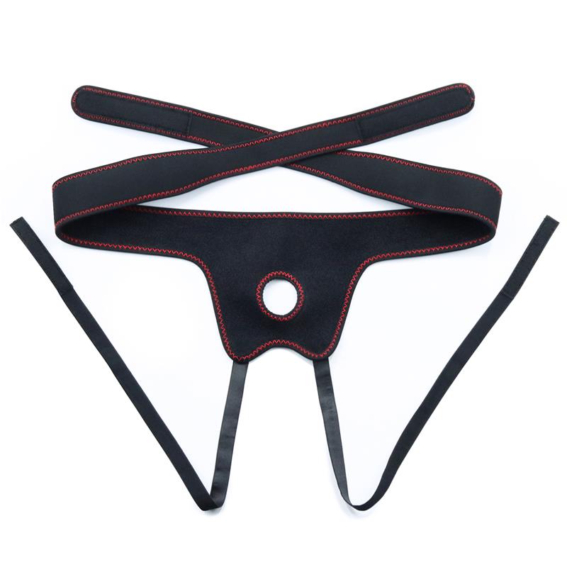 Adjustable Strap On with Dildo 8.5