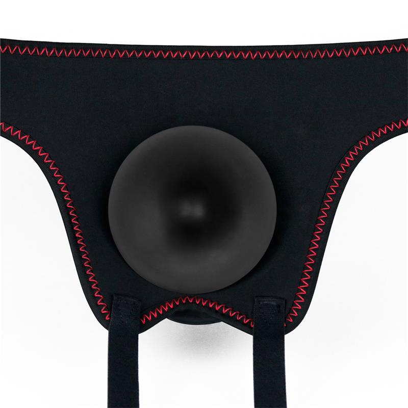 Adjustable Strap On with Dildo 8.5