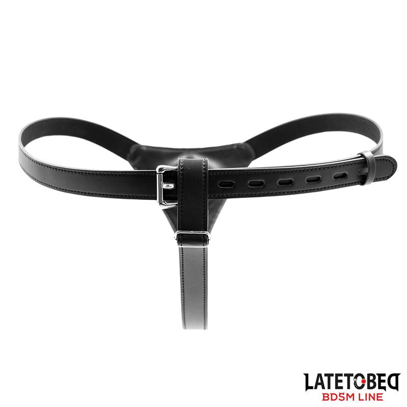 Adjustable Strap-on with Semi Realistic Dildo