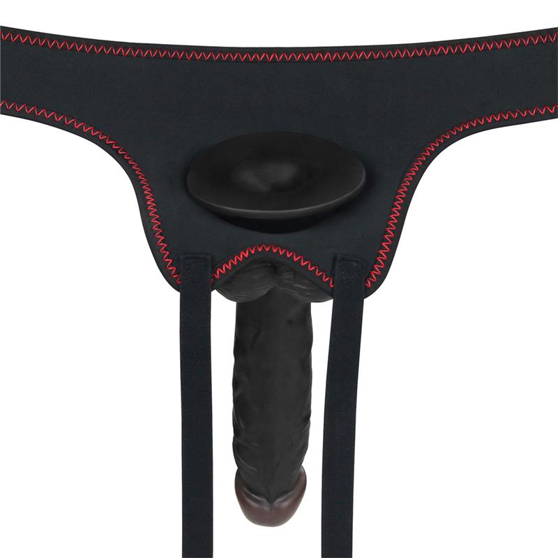 Adjustable Strapon with Dildo 7.5