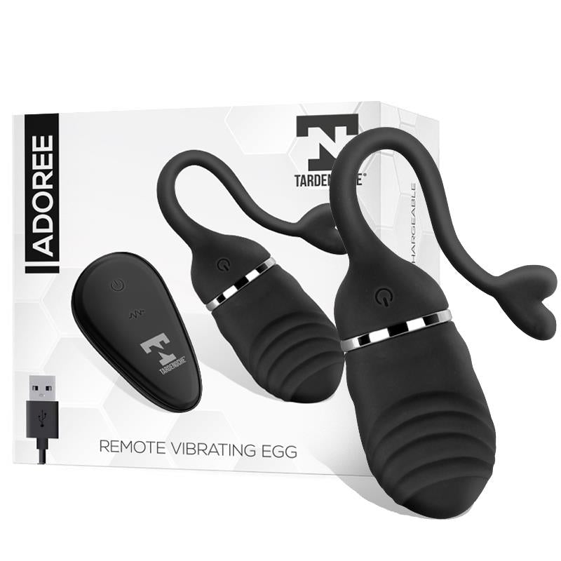 Adoree Vibrating Egg USB Remote Control USB Silicone