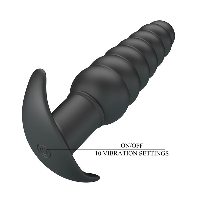 Aeolis Vibrating Anal Plug