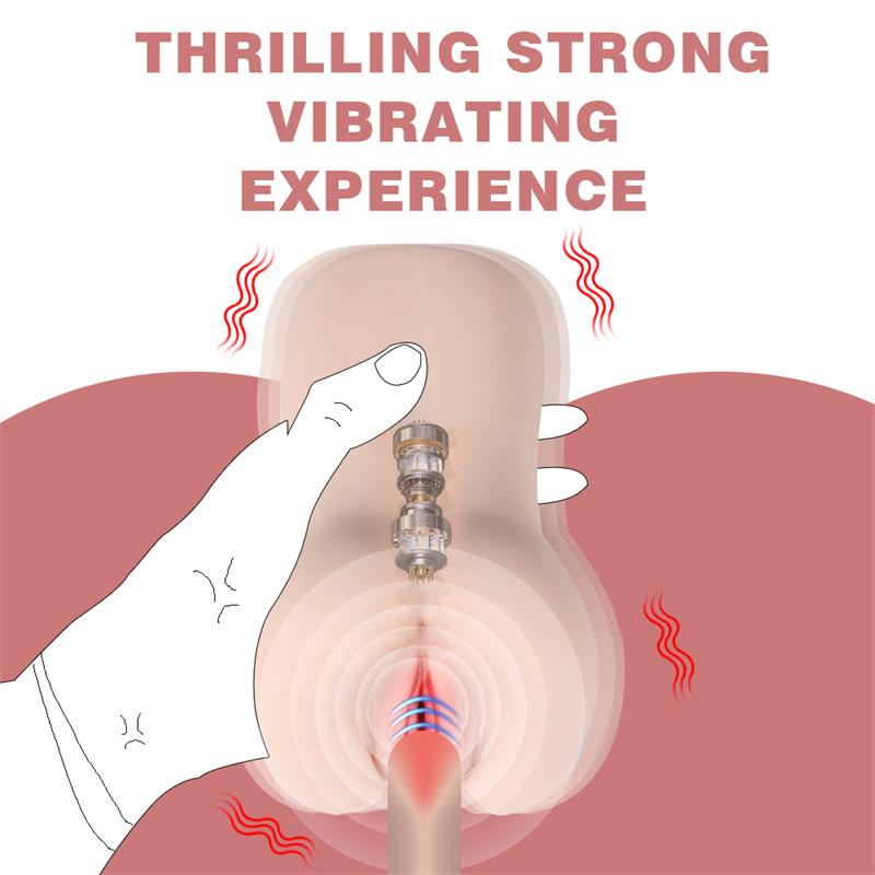 Aggie Vibrating Masturbator