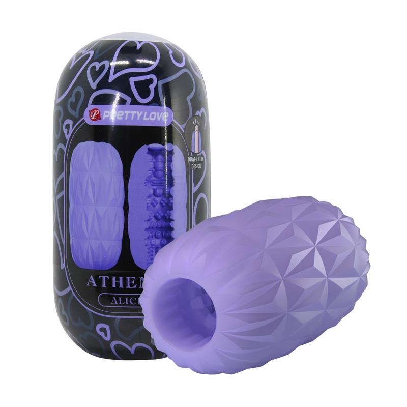 Alice Men Masturbator Purple