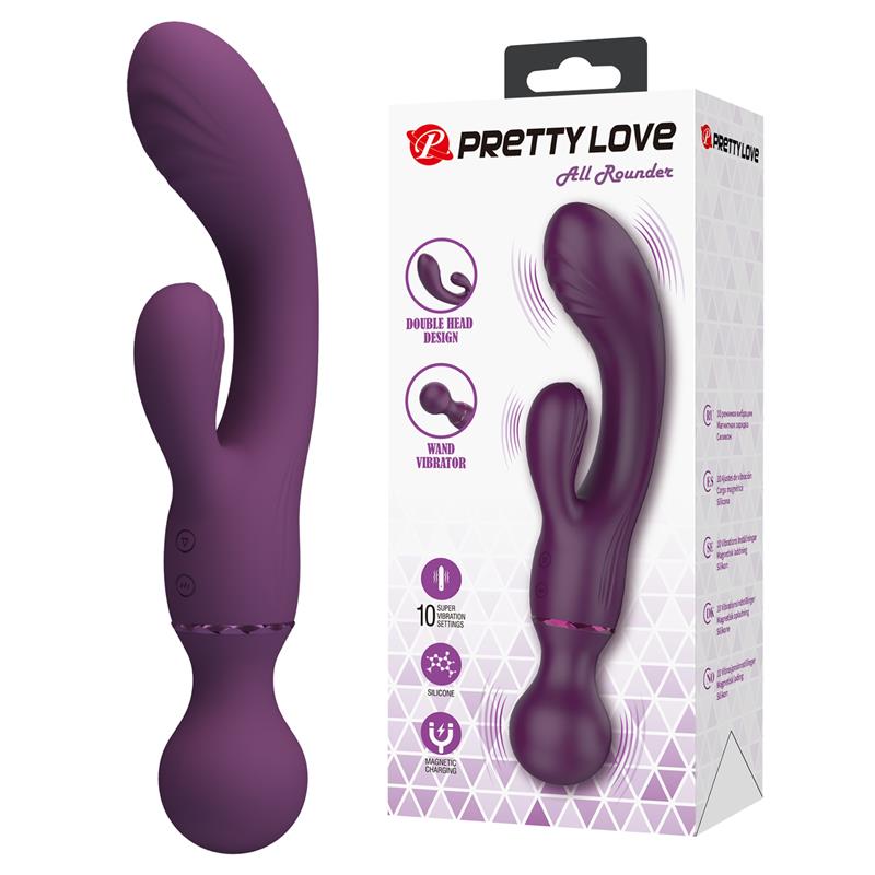 All Roundet Viba and Massager 2 in 1