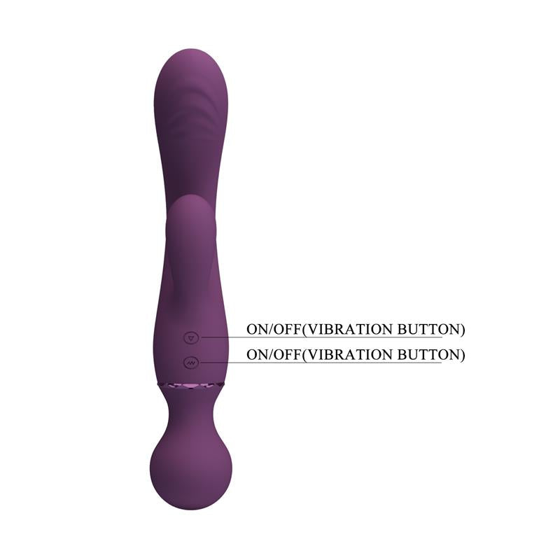 All Roundet Viba and Massager 2 in 1