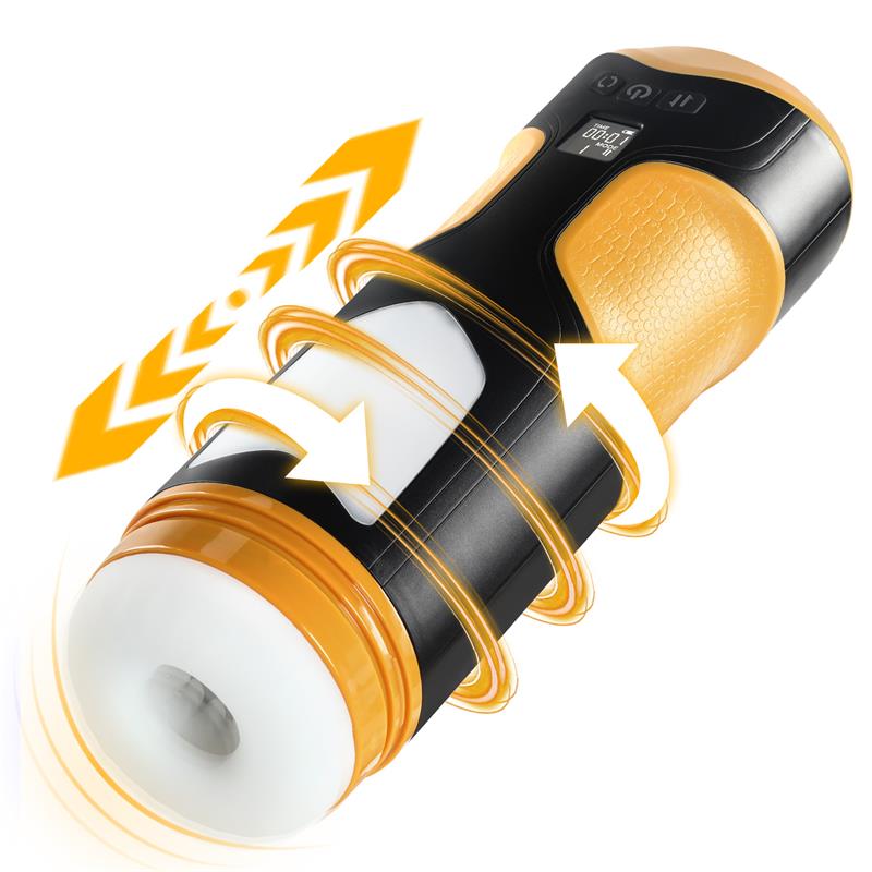 Alston Thrusting and Rotating Masturbator