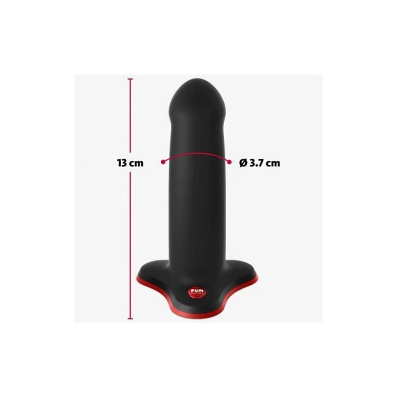 Amor Dildo Black/Red