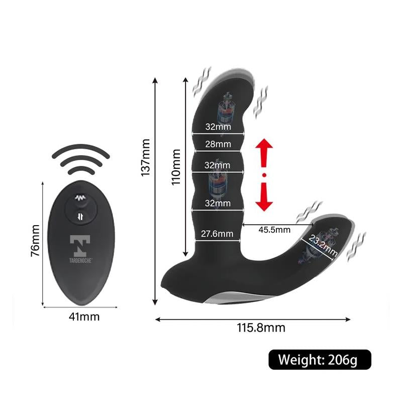Ampex P-Spot Anal Massager with Thrusting