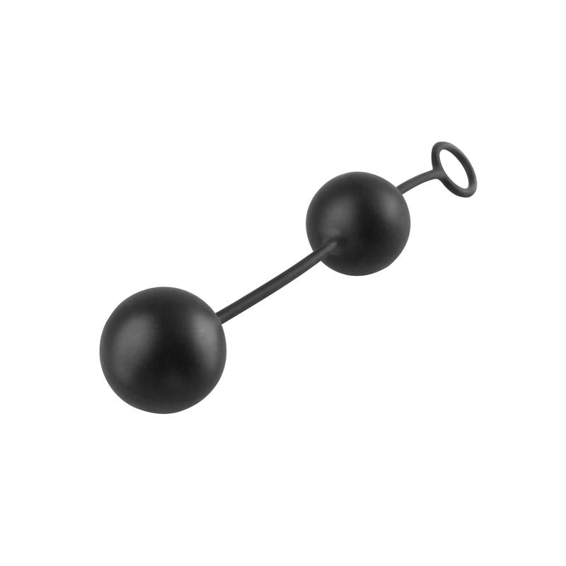 Anal Balls Elite Vibro Balls Black